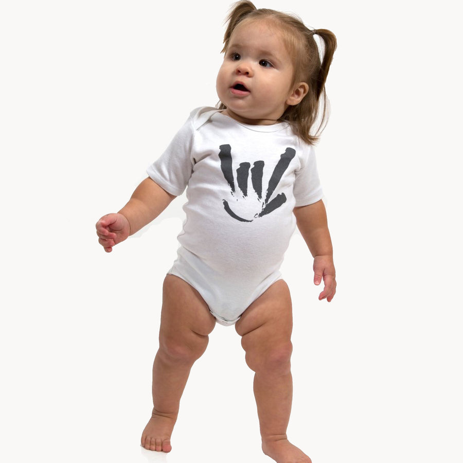 BABY ILY SIGN ONESIE