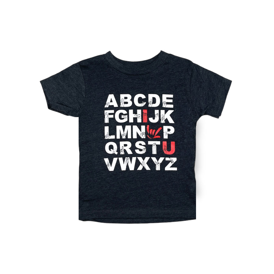 LITTLE ALPHABET TEE