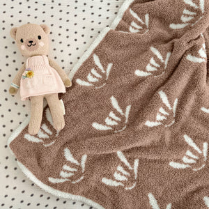 COZY BABY BLANKET ILY SIGN