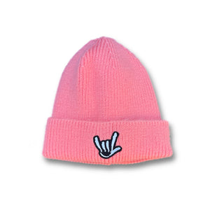 LITTLE ILY SIGN BEANIE