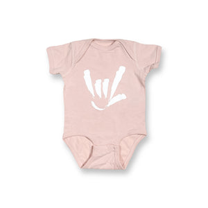 BABY ILY SIGN ONESIE