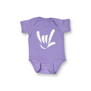 BABY ILY SIGN ONESIE