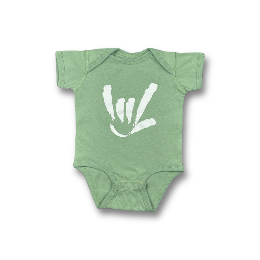 BABY ILY SIGN ONESIE