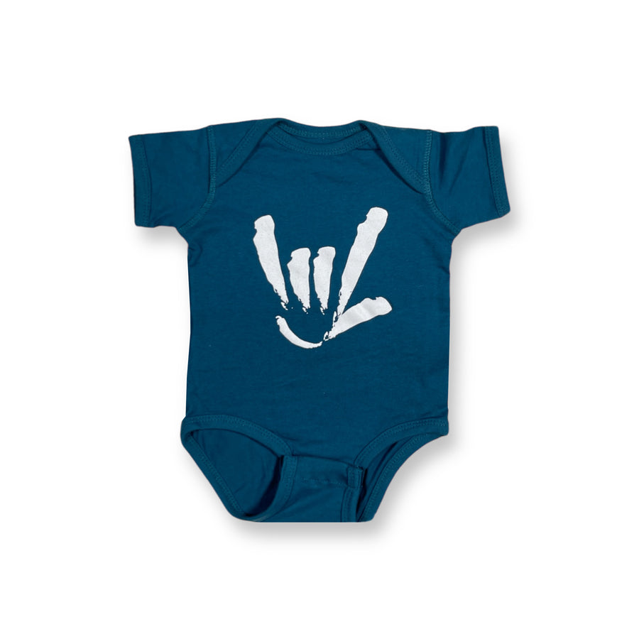 BABY ILY SIGN ONESIE