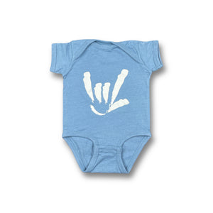 BABY ILY SIGN ONESIE