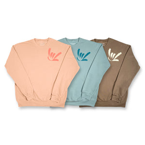 ORIGINAL ILY SIGN CREWNECK