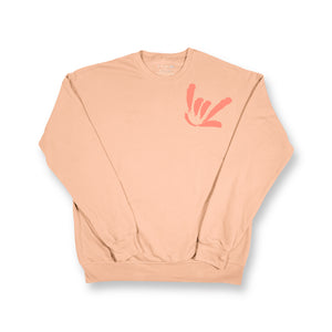 ORIGINAL ILY SIGN CREWNECK