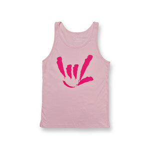 UNISEX ILY SIGN TANK TOP