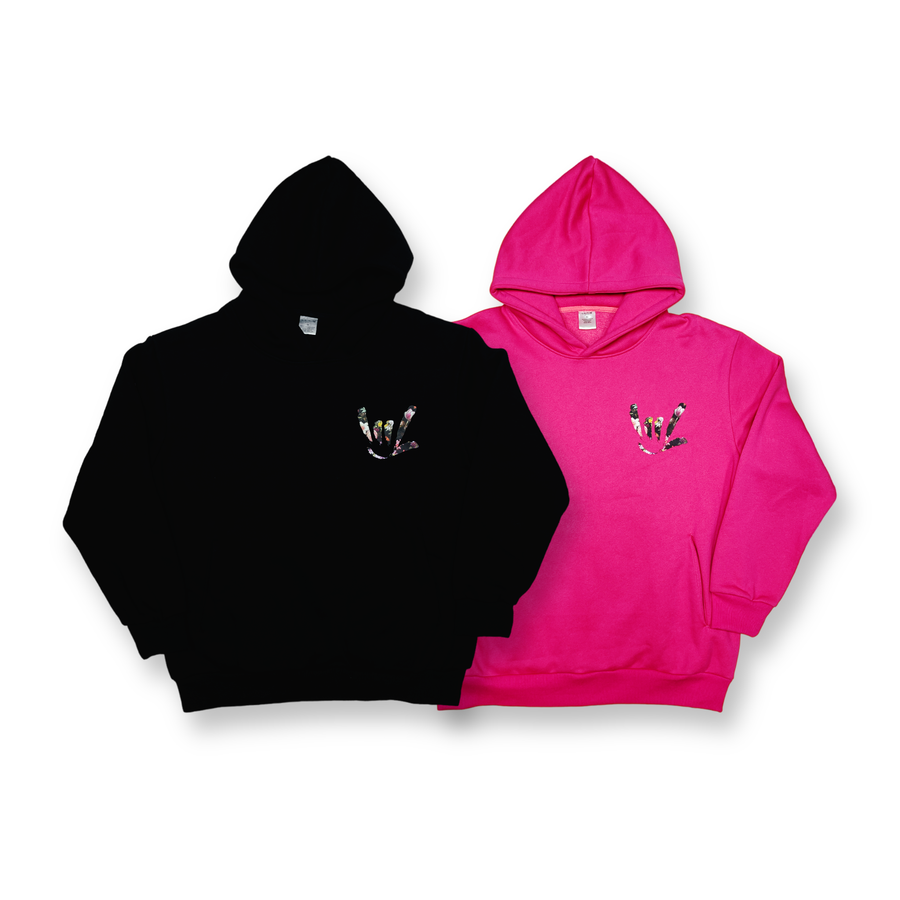 Wild Flower Full Zip Hoodie – The Sweet Life Apparel and Gifts